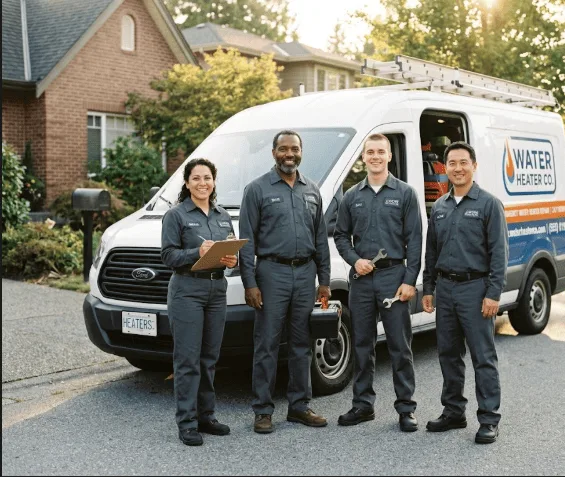 Water Heater Repair company in Luxemburg, IA