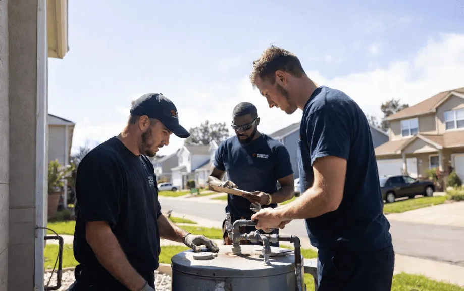 Water Heater Repair in Luxemburg, IA near me